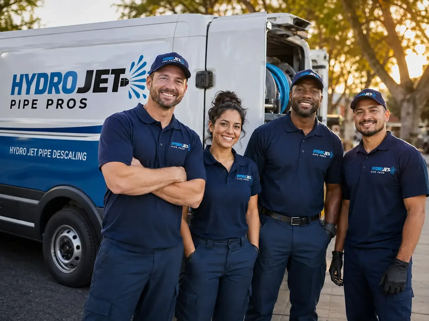 Hydro Jet Pipe Descaling Company in Santa Anna, TX